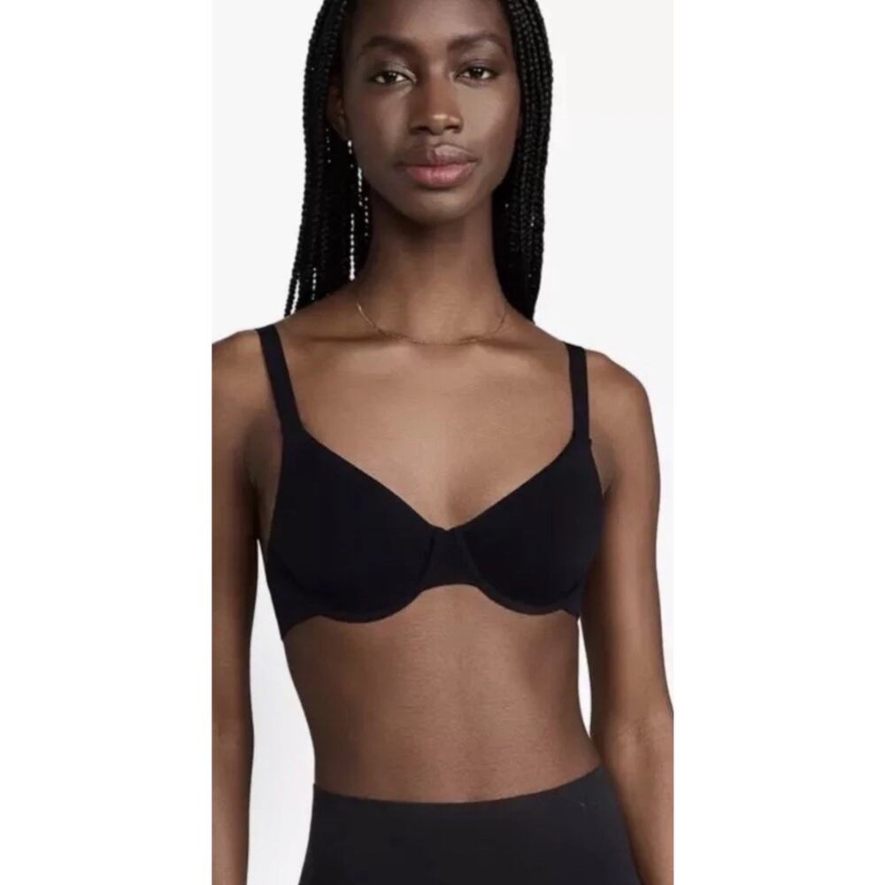 commando Women's Butter Better Than Nothing Underwire Bra Size 32D Black NWT $98